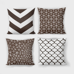 4 Almofadas Decoração 42cm com Enchimento 100% Siliconado Ref. 1739