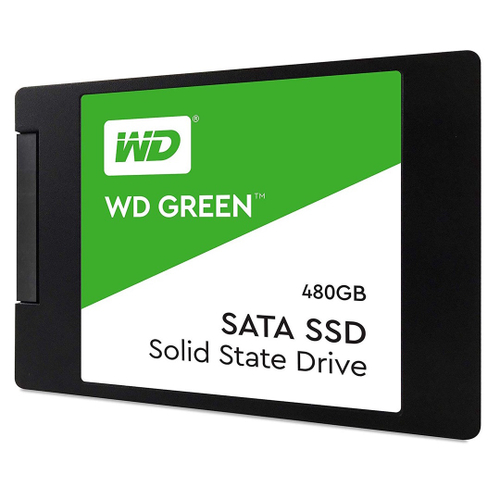 Hd Ssd Wd Green 2.5' 480gb Sata Iii 6gb/s - Wds480g2g0a