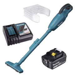 Menor preço em Aspirador de Po Portatil DCL180Z + Bateria 18V + Carregador Bivolt Makita