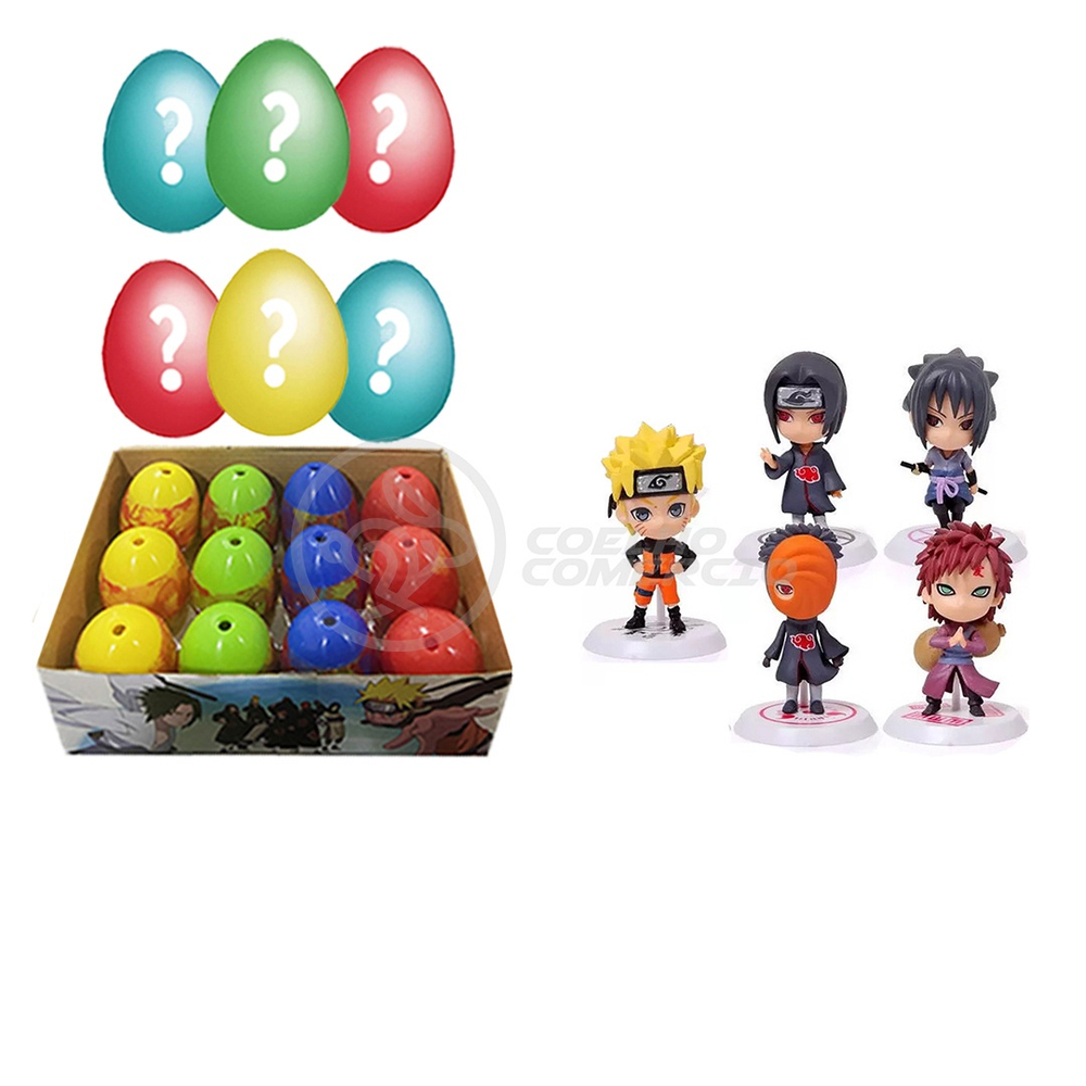 Dragon Ball Z Coleção Z Anime 6 personagens 10cm em Promoção na Americanas