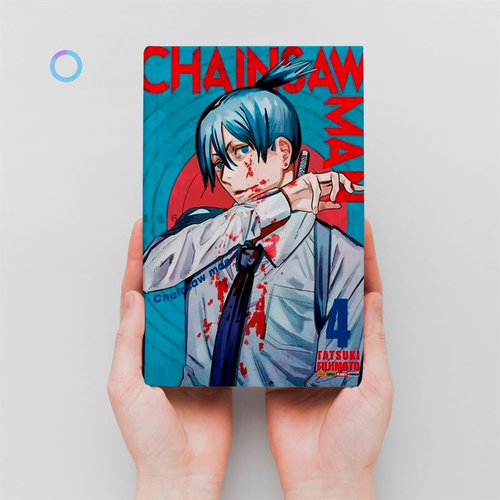 Chainsaw Man  Anime, Motosserra, Manga