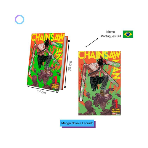 Livro - Chainsaw Man Vol. 1 em Promoção na Americanas