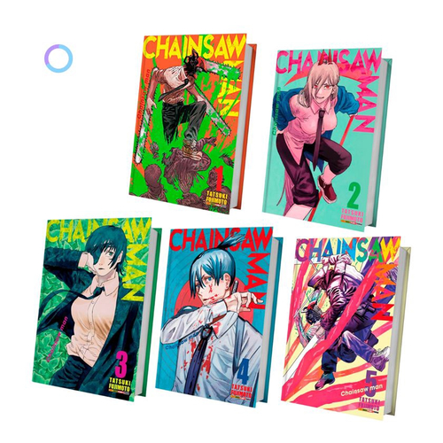 Chainsaw Man vol. 03, vol. 04 - Panini - Lacrado - Pronta entrega