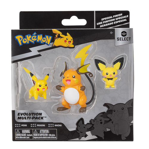 Pokémon Carry Case Playset Vulcão Pikachu Jazwares - Sunny em