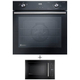 Forno A Gás De Embutir Electrolux Efficient 80 Litros + Micro-ondas De ...