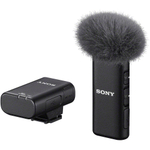 Sistema de Microfone Sony ECM-W2BT Bluetooth Wireless com Montagem em Câmeras