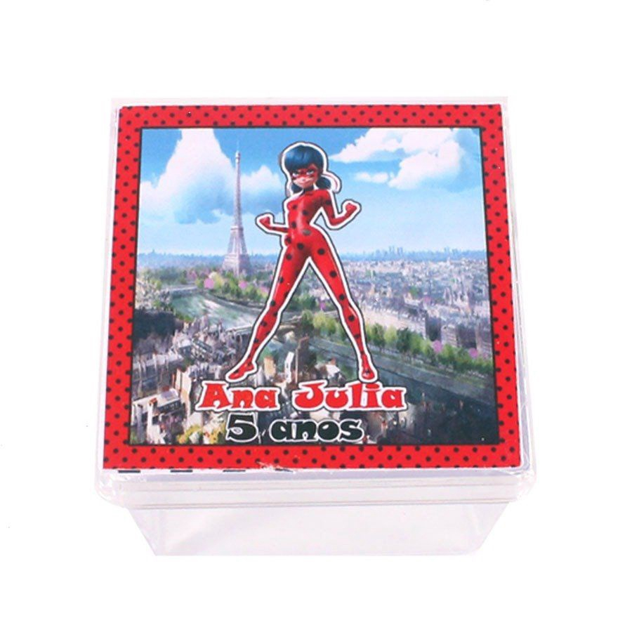 Caixa - Ladybug - Original Miraculous, miraculous br