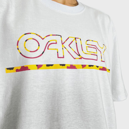 Oakley Camo Outline Oakley Tee - White