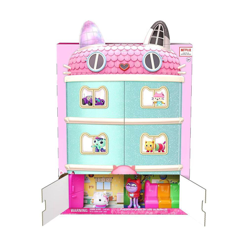 Gabby's Doll House Mini Casa de Bonecas - Autobrinca Online