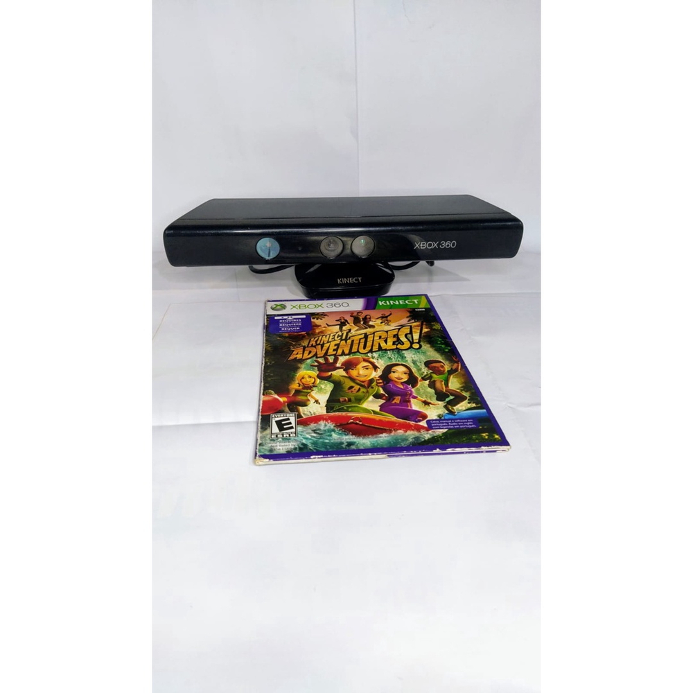 Kinect Sensor with Kinect Adventures! : Video Games, melhores jogos kinect  xbox 360 