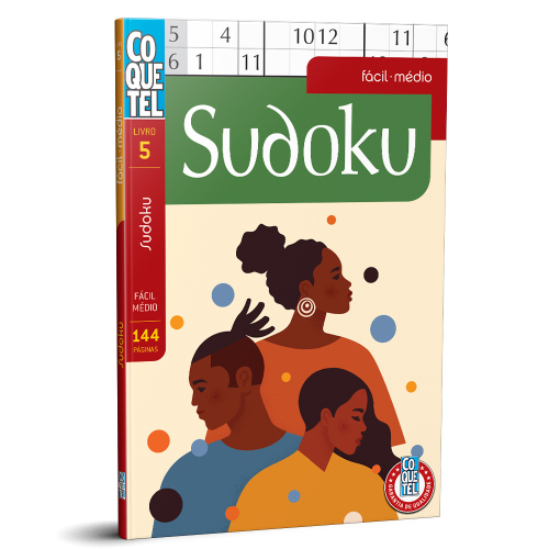 Livro - Livro Coquetel Sudoku nível FC/MD Ed 06 em Promoção na Americanas