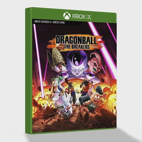 Jogo Ps4 Dragon Ball The Breakers Special Edition Lacrado