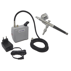Kit Aerografia Mini Compressor + Aerógrafo Copo Fixo 0,5 OneTools é boa?