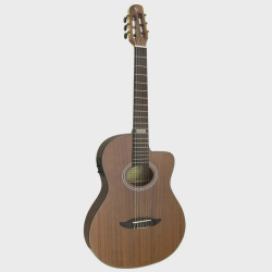 Menor preço em Violão Giannini Elétrico Flat GNF3 ceq ws Walnut Satin