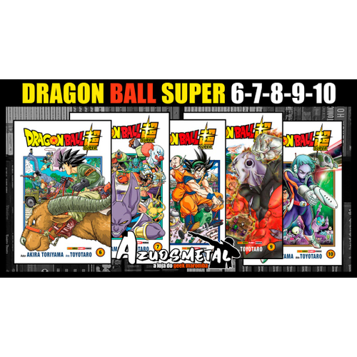 Dragon Ball Super - 8 na Americanas Empresas