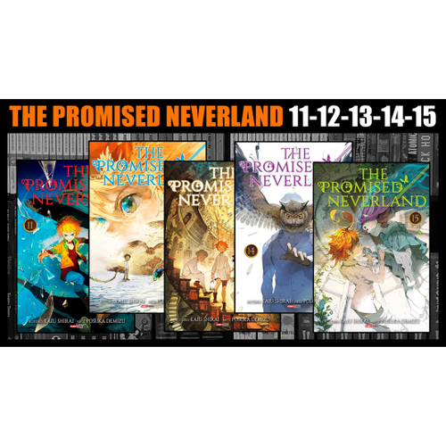 Livro Mangá - The Promised Neverland 11