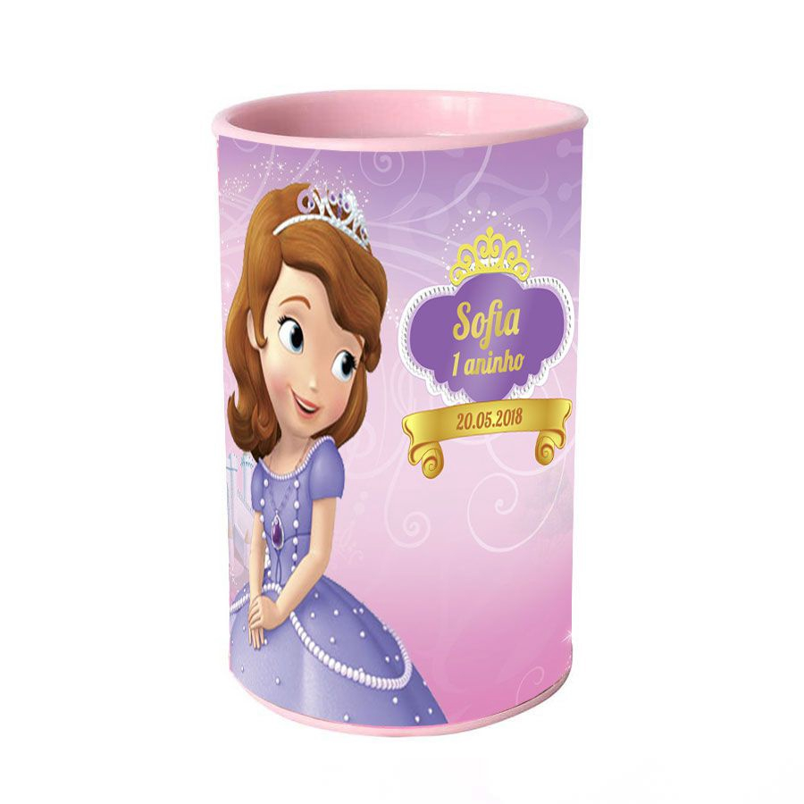 Conjunto Personalizado Princesa Sofia infantil