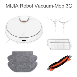 Xiaomi mijia 3c robô aspirador de pó mop para casa varrendo poeira lds varredura 4000pa ciclone sucção lavagem mop aplicativo inteligente planejado Add Spare Parts eua Menor preço em Xiaomi mijia 3c robô aspirador de pó mop para casa varrendo poeira lds varredura 4000pa ciclone sucção lavagem mop aplicativo inteligente planejado Add Spare Parts eua