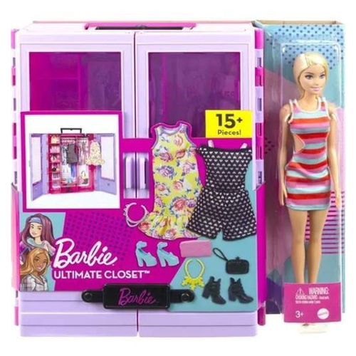 Roupas e acessórios para boneca Barbie - Coleção de Ninarts