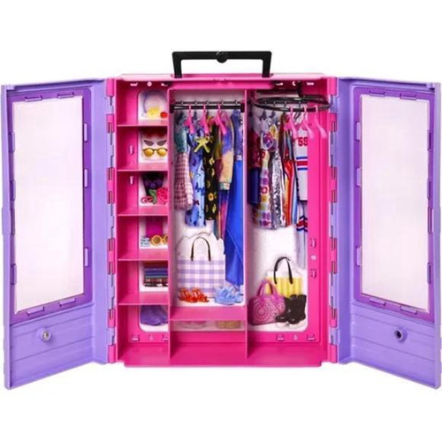 Closet Guarda Roupa da Barbie Original | Brinquedo Barbie Usado 89118183 |  enjoei