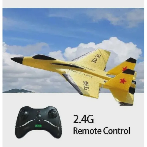 Avião Controle Remoto Su35 2.4g Aeronave - NB - Aviões e