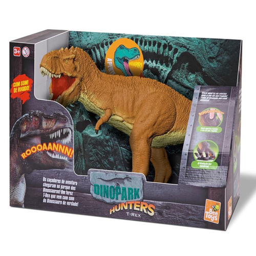 Dinossauro Dinopark Invencible Bee Toys EM OFERTA