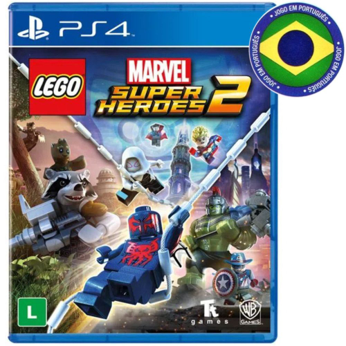 JOGO LEGO SUPER HEROES PARA XBOX 360 - MÍDIA FÍSICA ORIGINAL