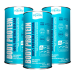 Equaliv kit 3X body protein proteina isolada 450G neutro
