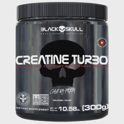 Creatina Turbo 300g - Black Skull é boa?