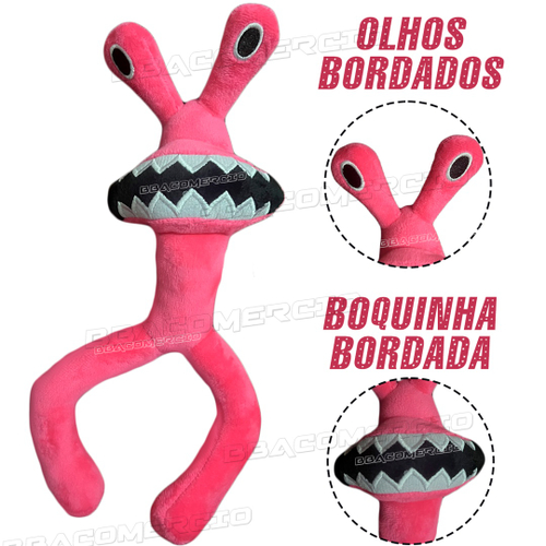 Pelúcia Roxo Rainbow Friends Purple Roblox P/entrega - 80cm abre a