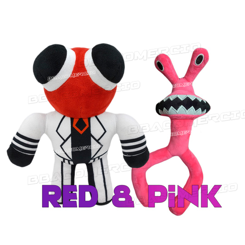 Boneco De Pelúcia Roxo Rainbow Friends Jogo Roblox em Promoção na Americanas