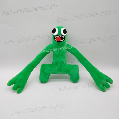 Pelúcia Rainbow Friends 33x77Cm Green Grande Macio Roblox - Loja Camergo -  Pelúcia - Magazine Luiza