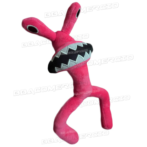 Boneco De Pelúcia Rosa Rainbow Friends Jogo Roblox no Shoptime