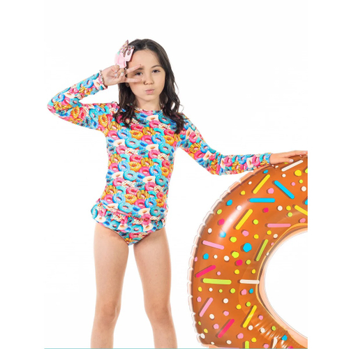 Roupa infantil best sale para praia