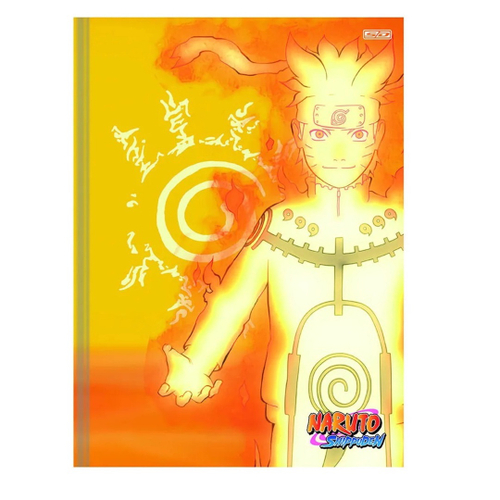 Caderno Pequeno Brochura Naruto 96 Folhas