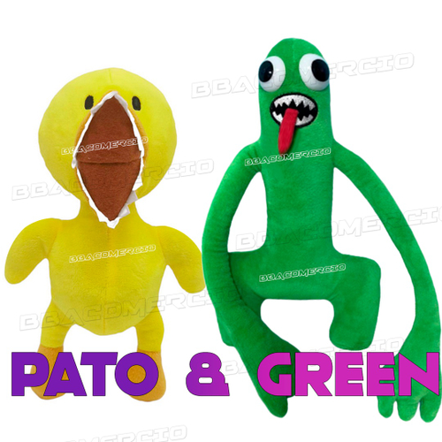 Rainbow Friends 2 Pelúciaa Roblox Pato E Pink Envio Rápido