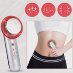 Aparelho Portátil Fisioterapia Ultrassom Tens Infravermelho Profissional
