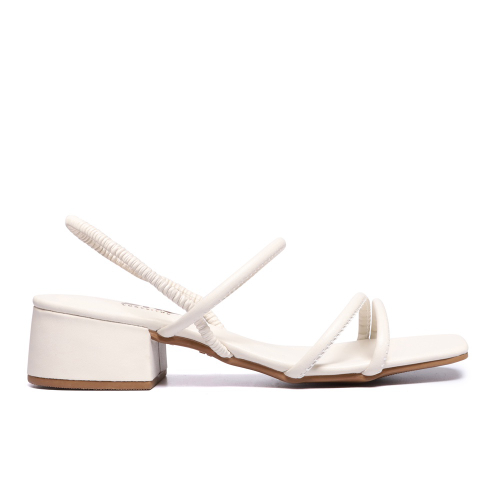 Sandalia salto grosso barata clearance