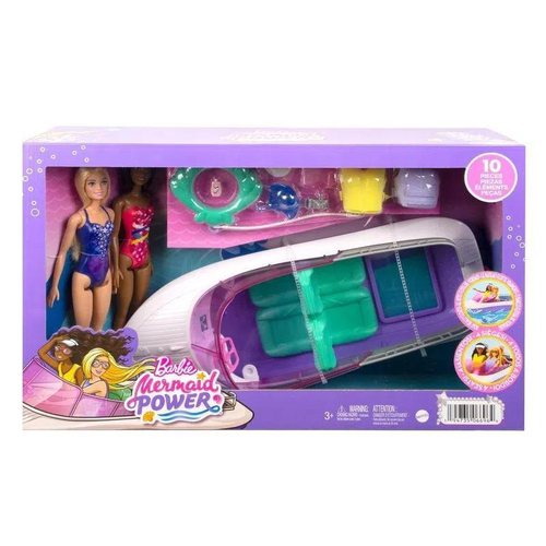 Barbie hot sale doll boat