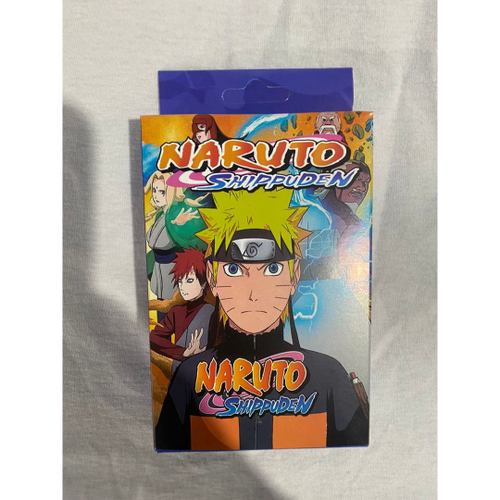 200 Cards Figurinha Naruto C/ 50 Pacotes Bafo Colecionável