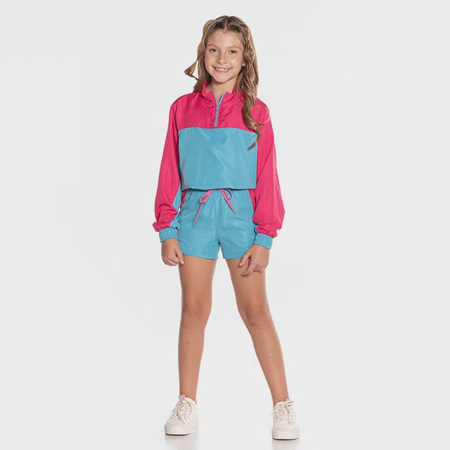 Casaco anorak hot sale feminino