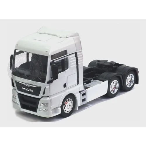 Miniatura Caminhão Man Tgx Tanque Combustível Metal Carreta