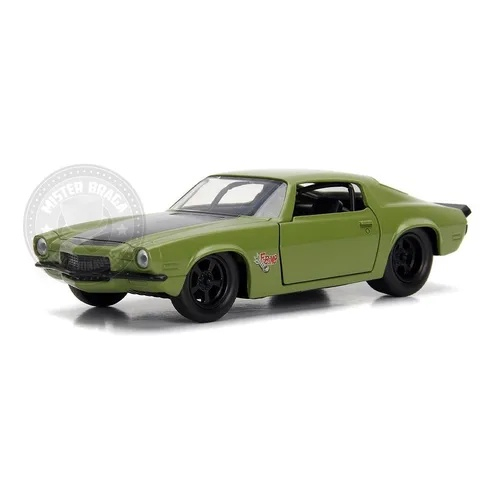Velozes E Furiosos Chevrolet Camaro 1973 Verde Jada 1/32 em Promoção na Americanas Velozes E Furiosos Chevrolet Camaro 1973 Verde Jada 1/32 em Promoção na Americanas