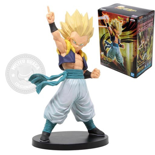 Estátua Banpresto Bandai Dragon Ball Gotenks Super Saiyajin 3