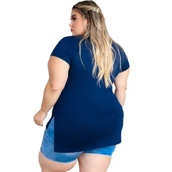 Blusa de best sale academia plus size