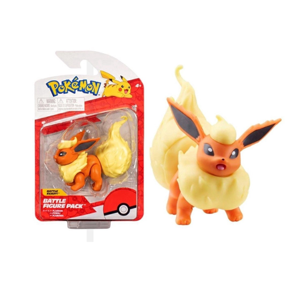 Figura Pokémon - Flareon Pyroli