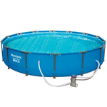 Piscina Bestway 10220 Litros Azul com Bomba Filtro 110v #56597