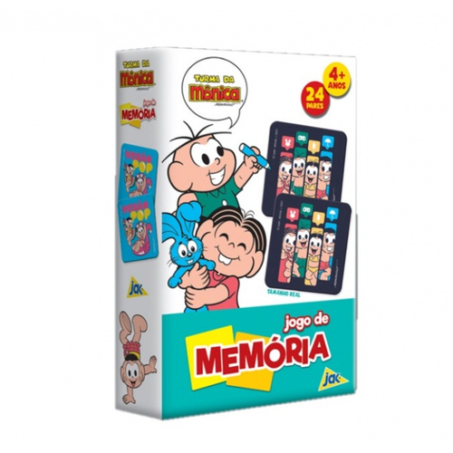 Jogo Bobeou Dançou Turma Da Monica Jovem Brinquedo Grow - Jogo De Tabuleiro  - #