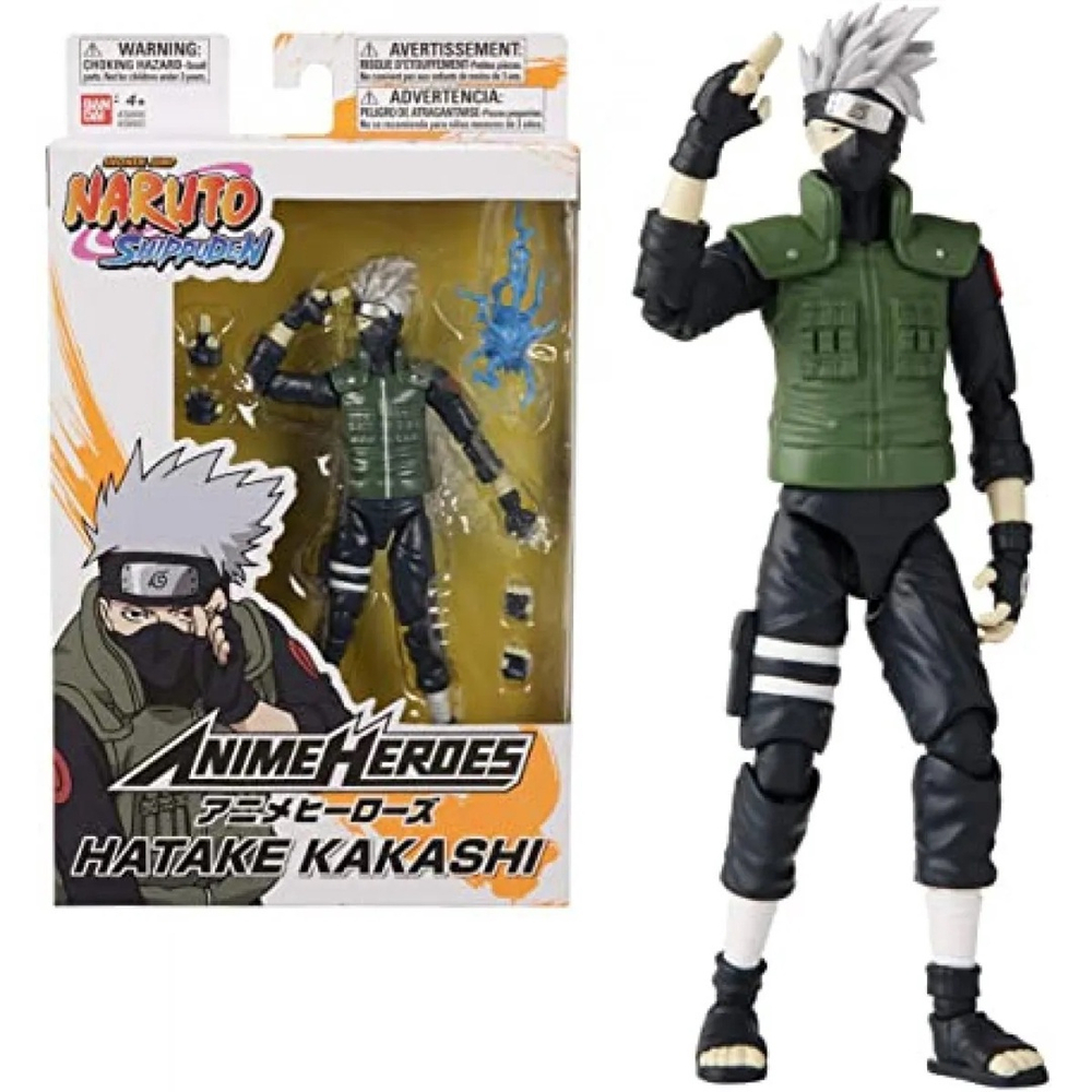 NARUTO E BORUTO: EVOLUÇÃO DE KAKASHI HATAKE 