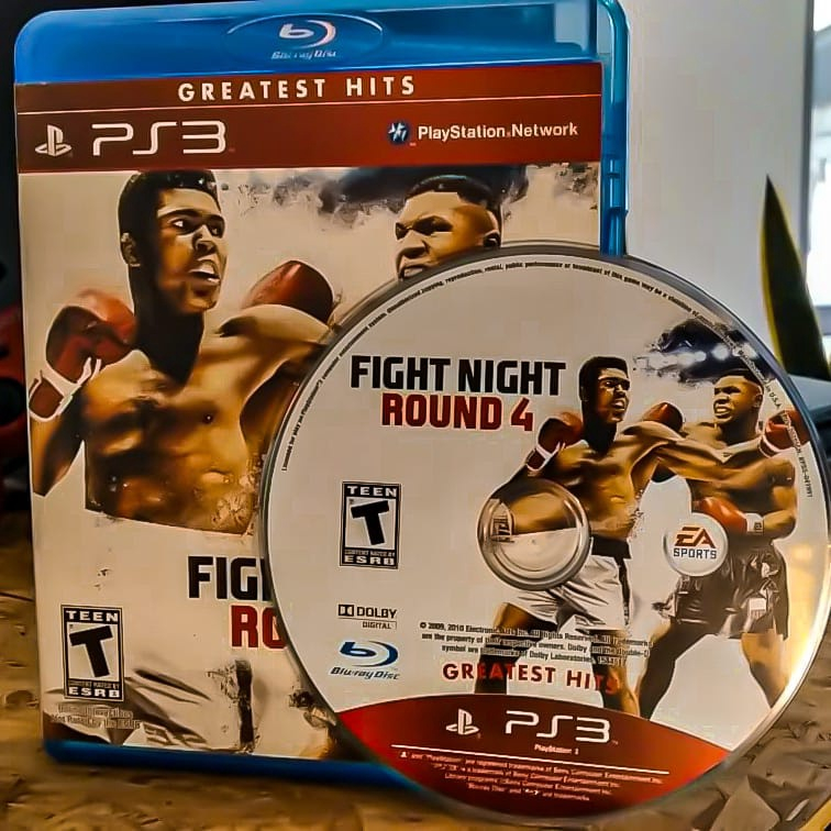 Fight Night Round 4 - Playstation 3